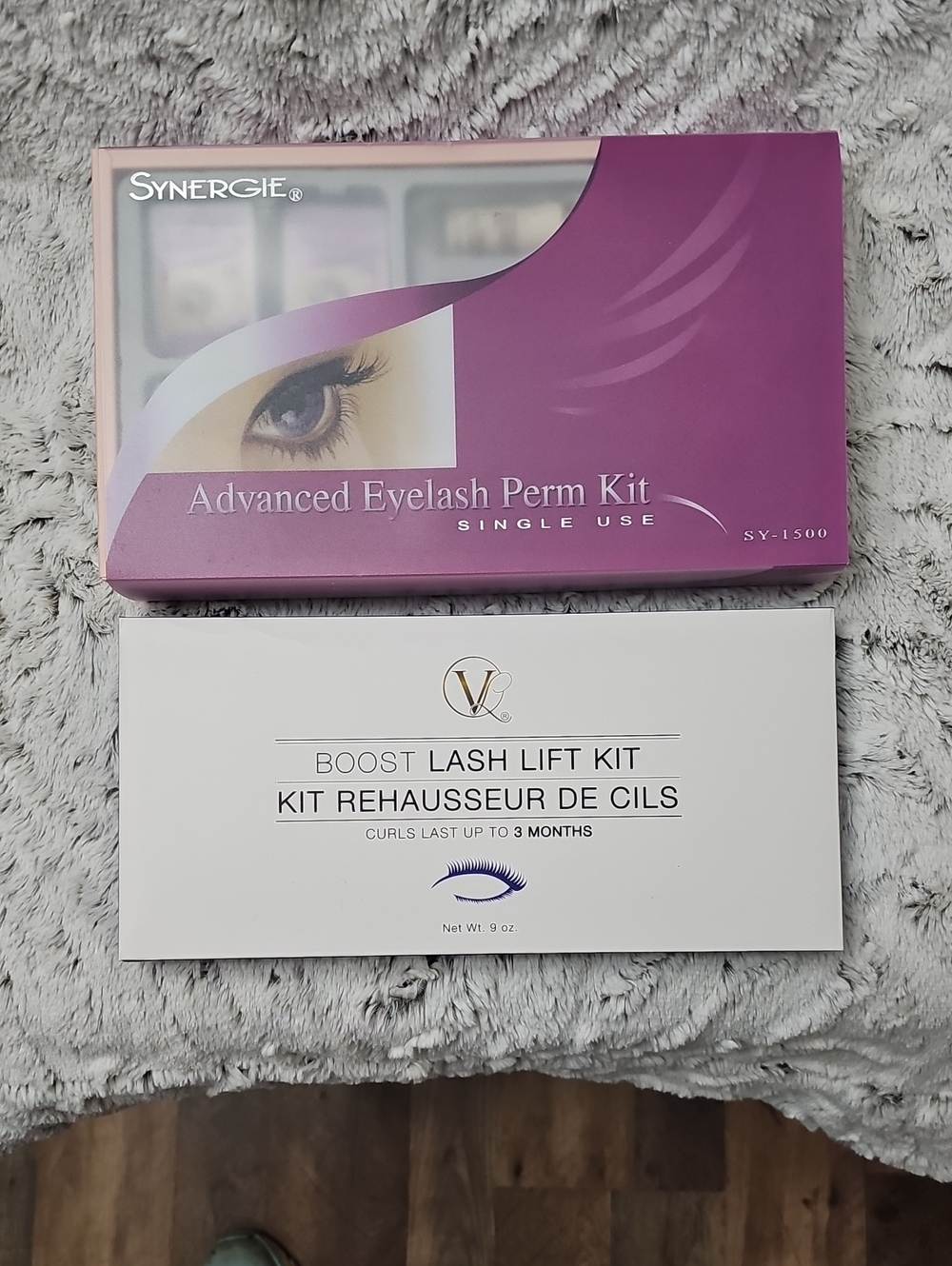 Synergie Advanced Eyelash Perm Kit - Purple